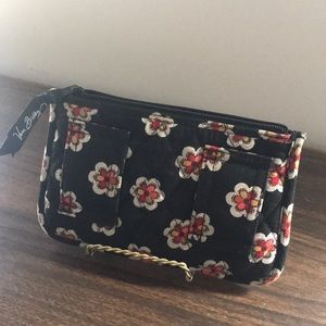 Vera Bradley quilted belt bag clutch wallet